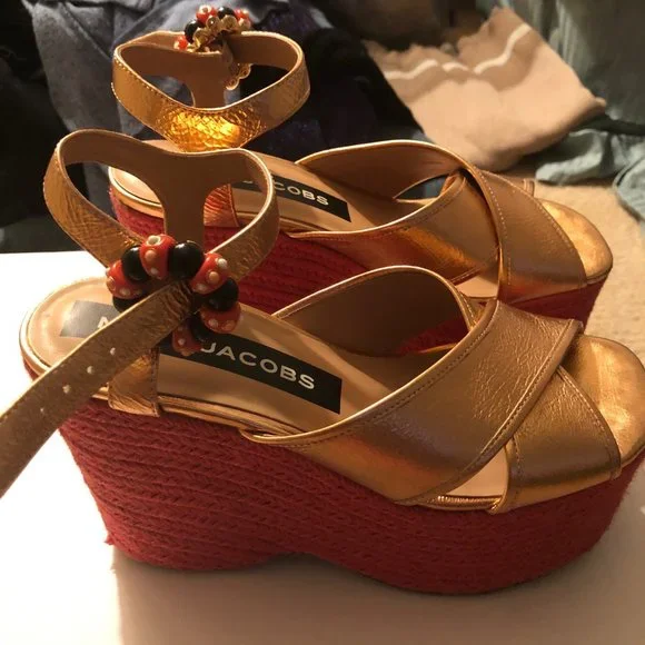 Marc jacobs deals espadrille wedge